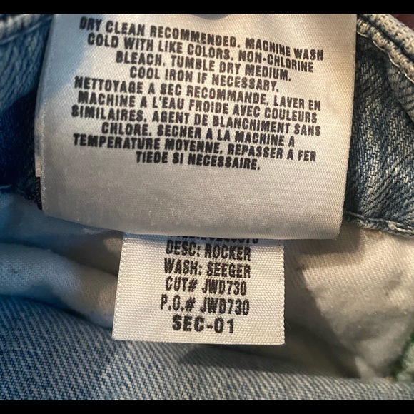 Joe’s Jeans Rocker Distressed Light Wash 25 - Picture 7 of 11